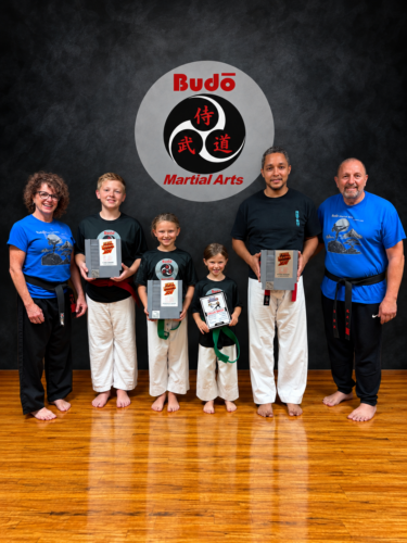 Area honors: Fall Brawl martial arts tournament